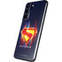 Superman 2025 Energy Shield Neon Emblem Galaxy S22 Skin
